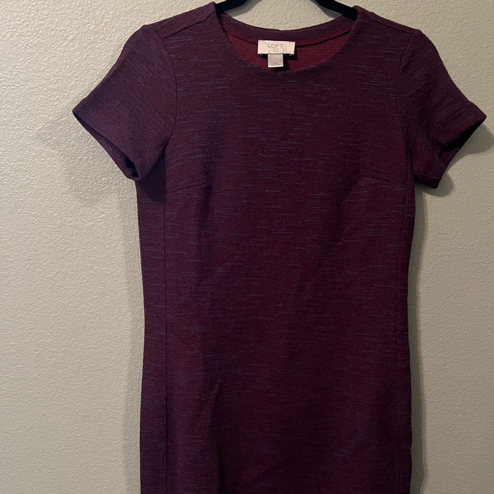 Textured Loft Dress - Work or Casual